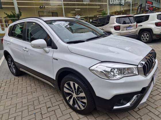 SUZUKI S-CROSS 1.4 16V VVT TURBO GASOLINA 4STYLE AUTOMÁTICO SUZUKI S-CROSS 1.4 16V VVT TURBO GASOLINA 4STYLE AUTOMÁTICO